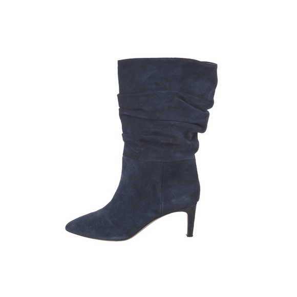 PARIS TEXAS Suede Slouch Boots - Picture 3 of 3